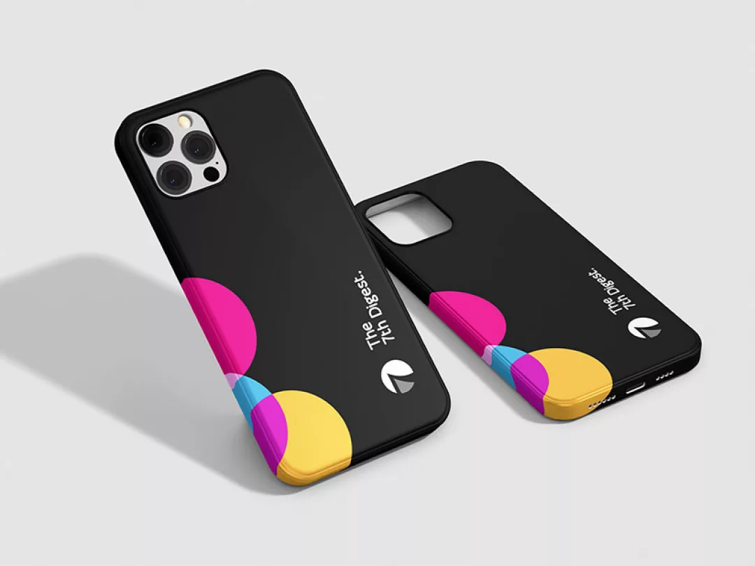 T7D Phone Case BLK