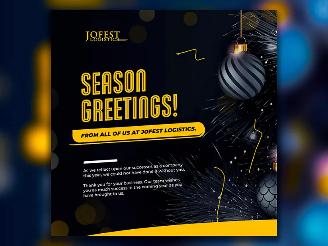 Jofest logistics