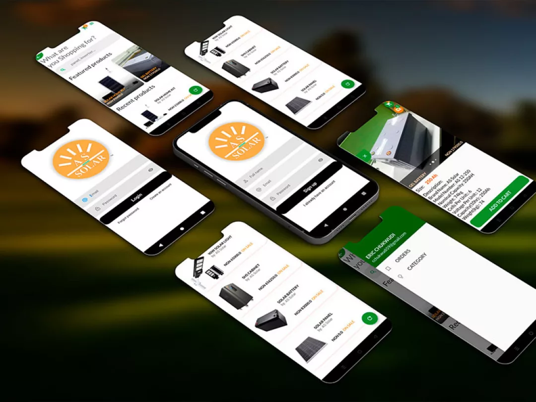 AS Solar App