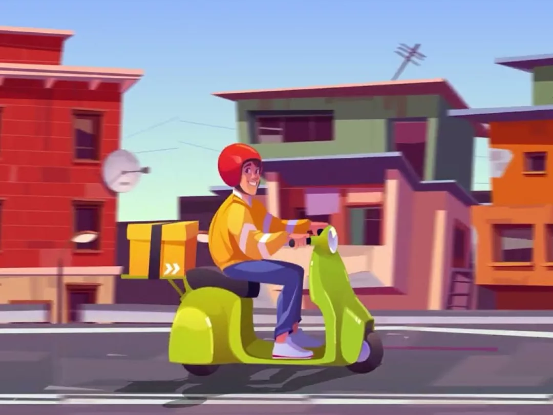 Animations for your Fresh Delivery App